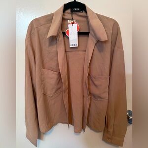 New Cider Button Up Blouse